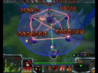 call of satan by vine dota 2