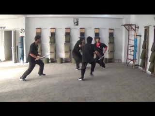 tactics of group fight wing chun.