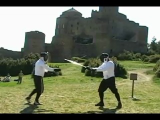 elements of fencing with a bastard sword